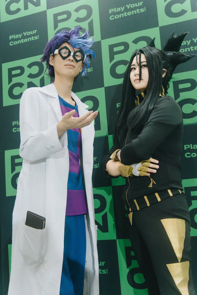 tkfrn12's tweet photo. 모델 : @kkaengE2,@Magolor_2
#seoulpopcon #서울팝콘
#포켓몬스터 #ポケットモンスター #Pokémon
#운향 #キハダ #키하다 #Dendra #지니어 #ジニア #Jacq
#코스프레 #사진촬영 #사진 #인물 #스냅샵 #상호무페이
#cosplay https://t.co/yWfAyf8Gy1