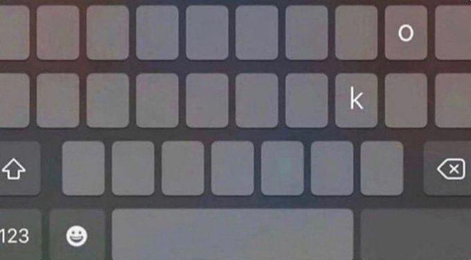 El teclado de las mujeres cuando no tienes dinero
