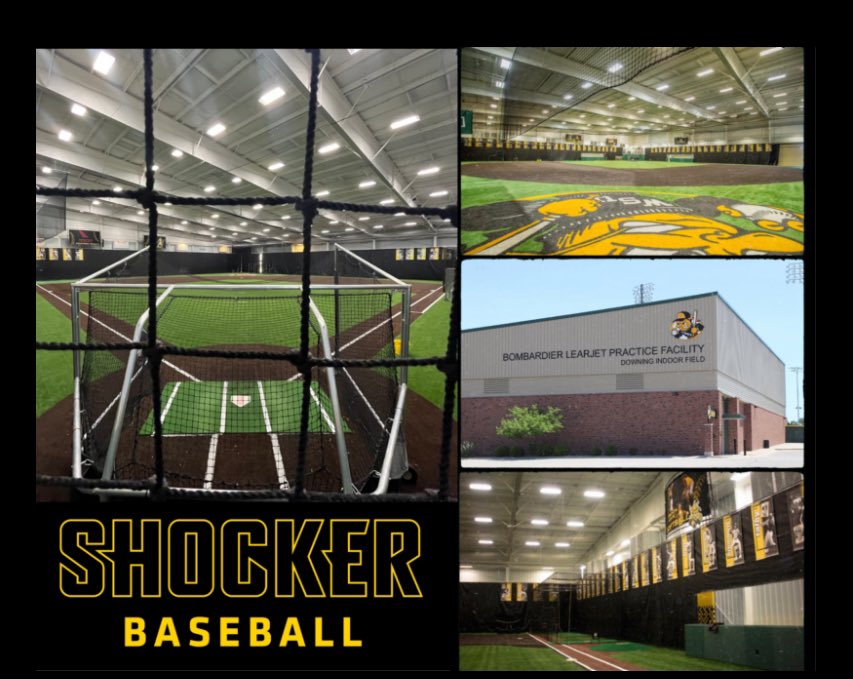 And it’s only getting better! Stay Tuned! <a href="/GoShockersBSB/">Wichita State Baseball</a> Facilities  at Eck Stadium