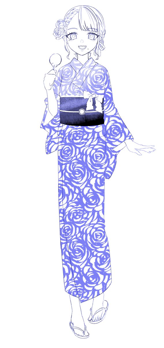 「rkgk 」|蝶凜のイラスト