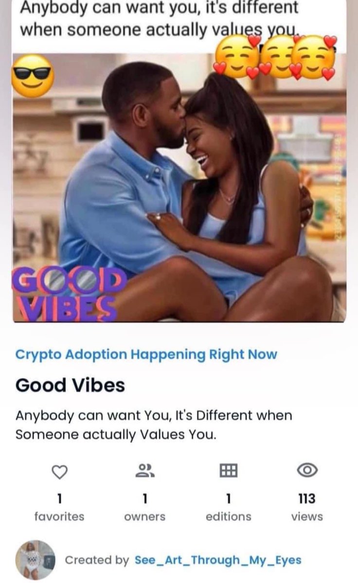 YOUNGFRESHHH's tweet photo. Tuesday Vibesβ¦ π§ ππ―π°π¦ππ«π
GOOD VIBES (((( NFT ))))
β-> https://t.co/xH2ejydraX
#God1st #jesuschrist #holysprit #opentowork #sdr #bdr #techjobs #bootcamp #recruitmentcoordinator #yauhanlawrence #vanessasimmions #softwareengineer #ManuelQA https://t.co/wJXsuMGZyO