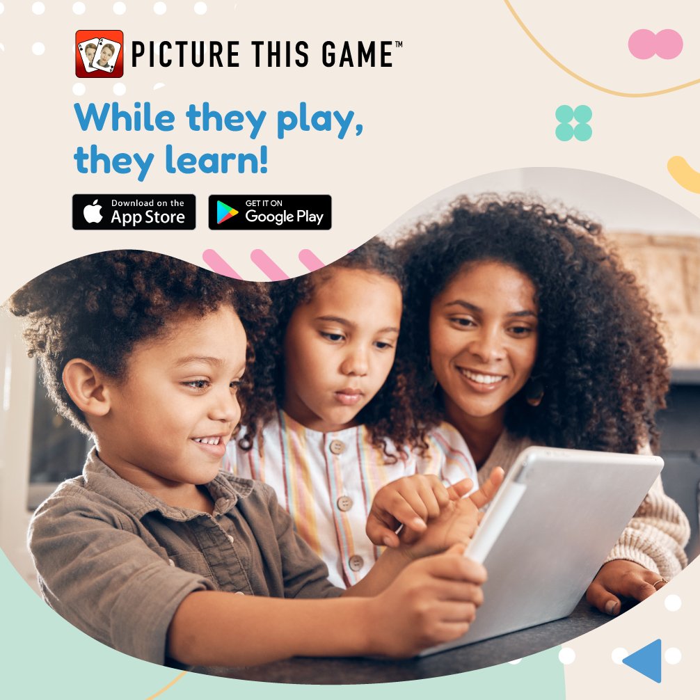 PictureThisGame's tweet photo. Turn every card match into a chance to learn something new with Picture This Game!
Download the app today➡️ https://t.co/RC7ODRWLnb
#memorygame #learninggame #learningthroughplay #teacherresources #educationalgame #mobilegames https://t.co/MDHh0RlN8F