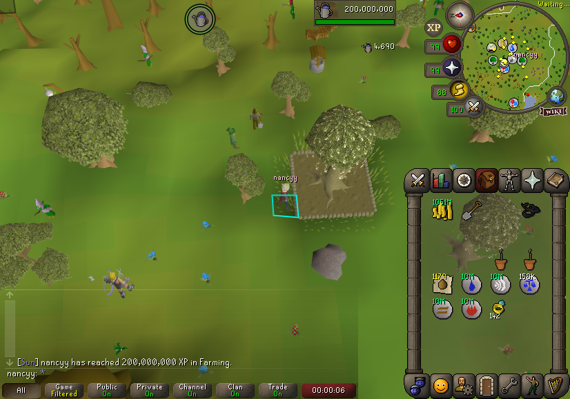 200m farming, no pet 🙃