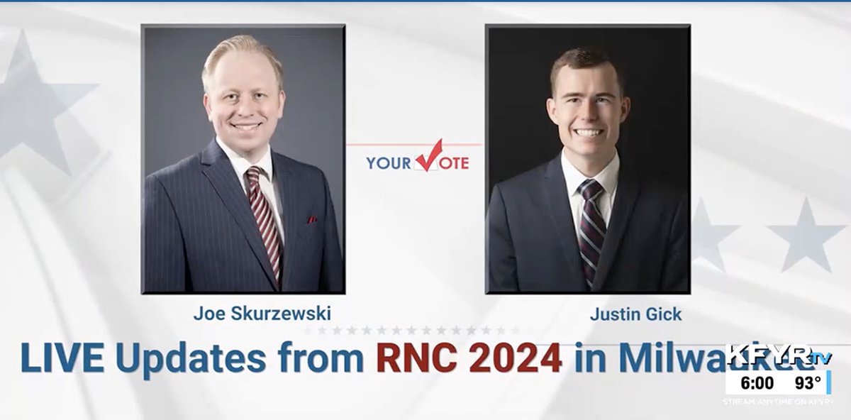 NorthDecoder's tweet photo. @JoeSkurzTV Are you and @JGickTV in Chicago covering  #DNC2024  like you covered the RNC in Milwaukee for @KFYRTV in July? https://t.co/3UNlAmDueP