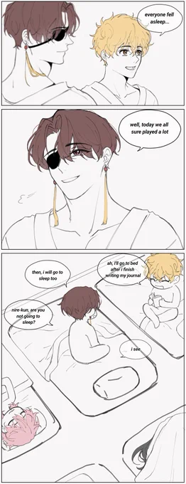 this is what exactly happened in my head the moment i saw this 

#すおにれ
#suonirei 
