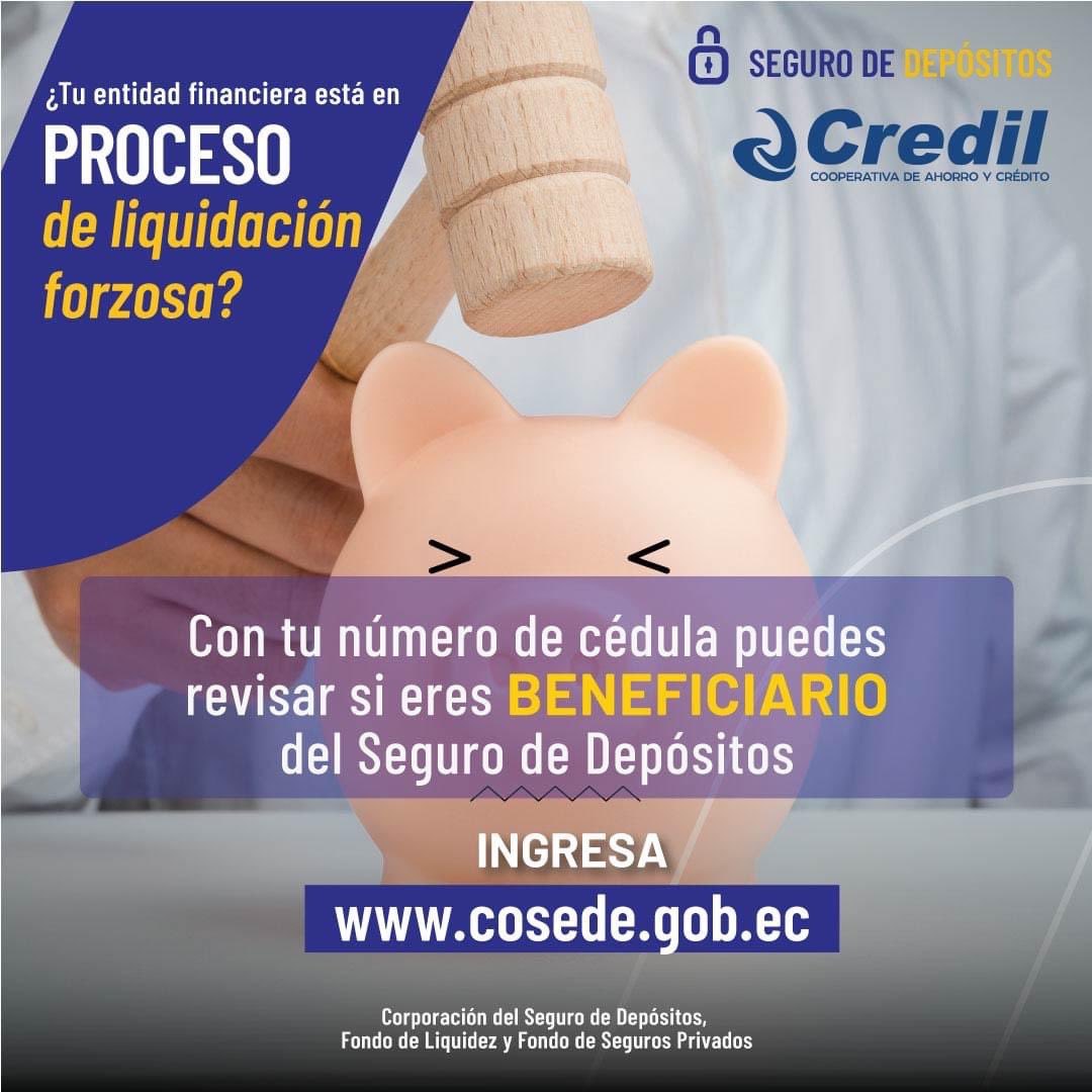 En 🔵Cooperativa Credil Ltda.🔵 Infórmate acerca del Seguro de Depósitos ...