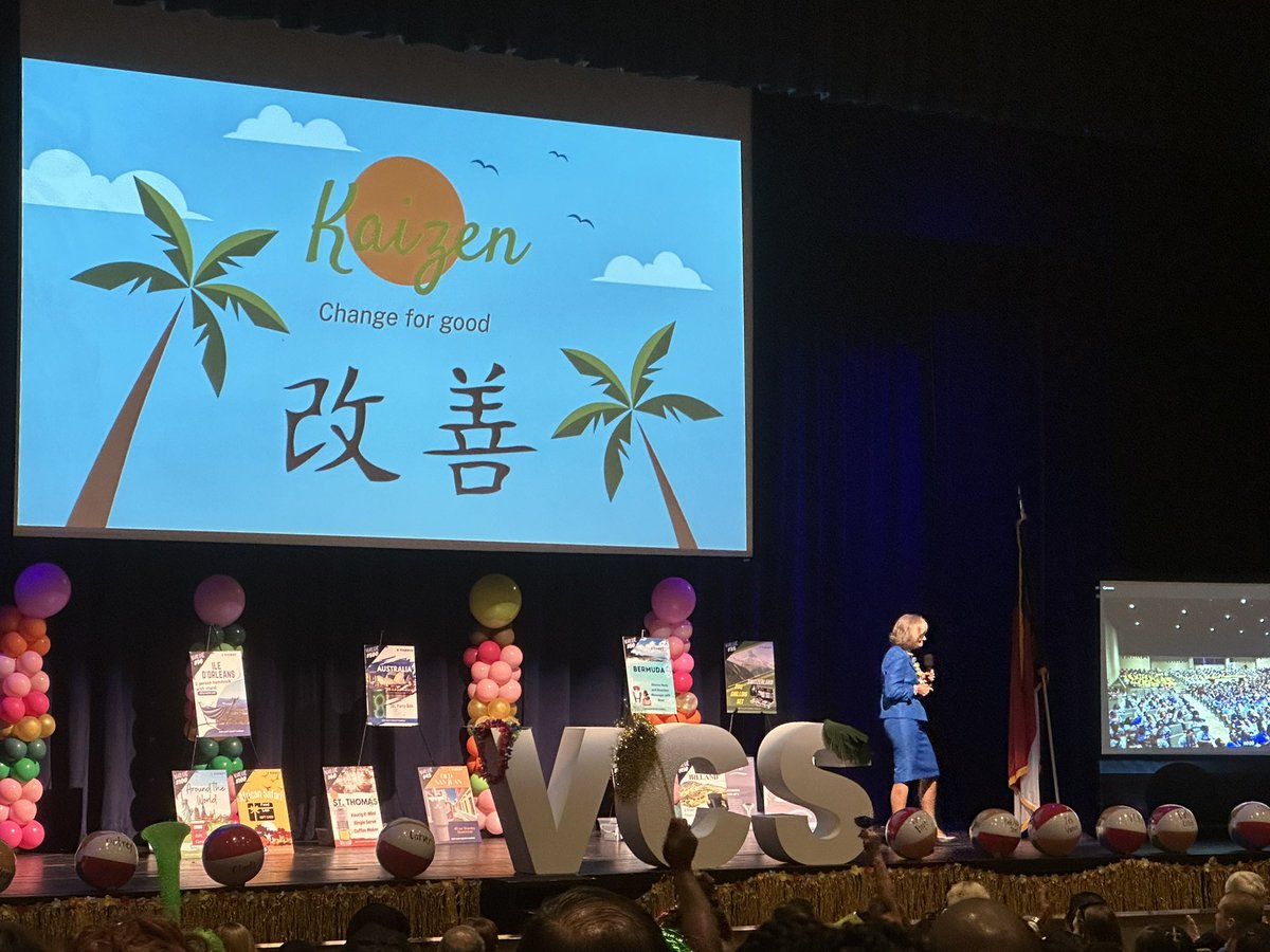 #ElevateVCS has begun! The 2024-2025 school year is off to an amazing start. We have the best educators and will soar to new heights!