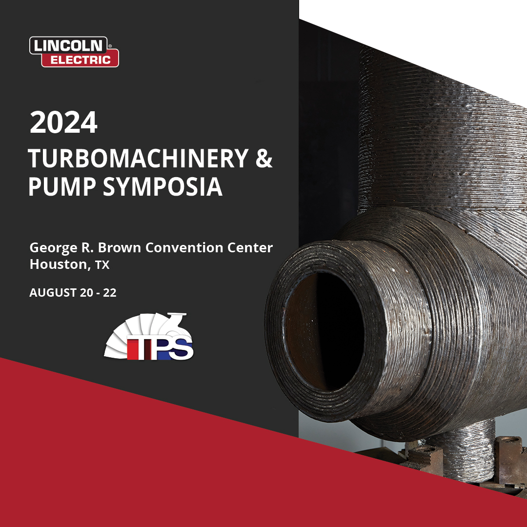LincolnElectric's tweet photo. It's day one of the @tpsymposia in Houston, TX! Interested in learning more about our 3D metal printing technologies? Visit us in Booth 2547!
#additivesolutions #additivemanufacturing #3dprinting #WeldRed #WeldRedNation https://t.co/pii5vAneY5