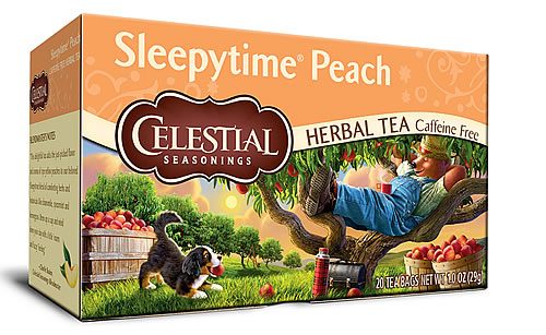 Celestial Sleepytime Peach dlvr.it/TC89Pk