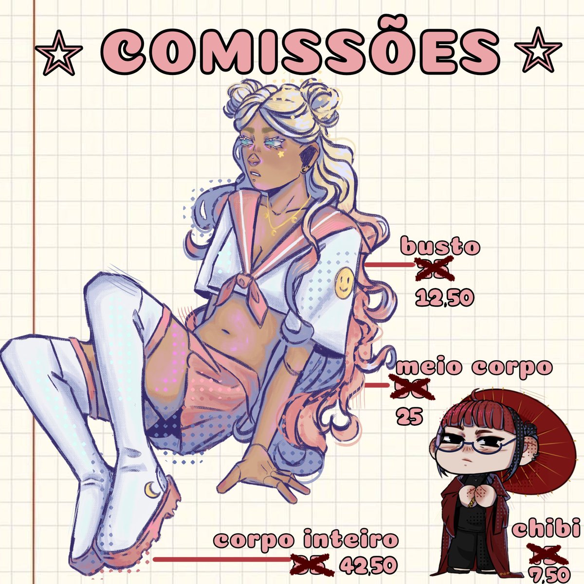 Sun☀️🍉comns fechadas tweet media