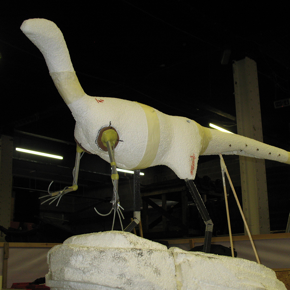BobNichollsArt's tweet photo. My 25 years of palaeoart chronology...
In 2013 I built a life-size model of Thecodontosaurus for the Bristol Dinosaur Project. Here is how it was built, part 2 of 9.
#PaleoArt #Thecodontosaurus #Dinosaurs #JurassicWorld https://t.co/qa2pTomfbD