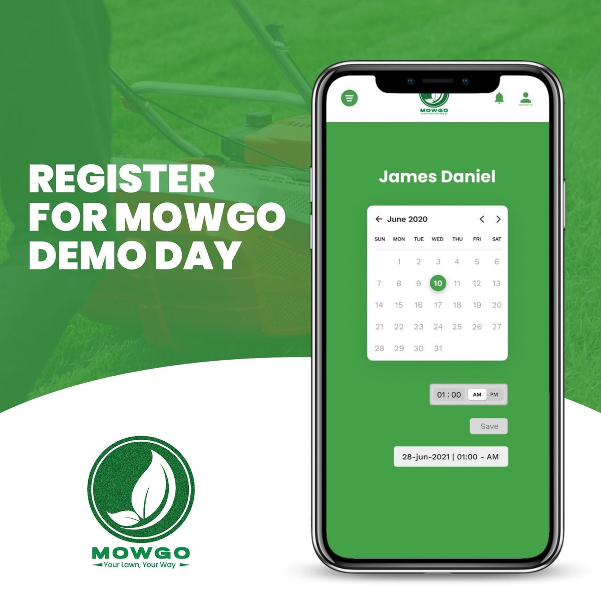 GoTechApps's tweet image. Learn how to maximize MowGo’s capabilities in our exclusive webinar! 🌿 From smart scheduling to AI-driven customer support, our experts will guide you through everything you need to know to get the most out of MowGo. 🌱
.
#MowGoWebinar #LawnCareMastery #AppTraining