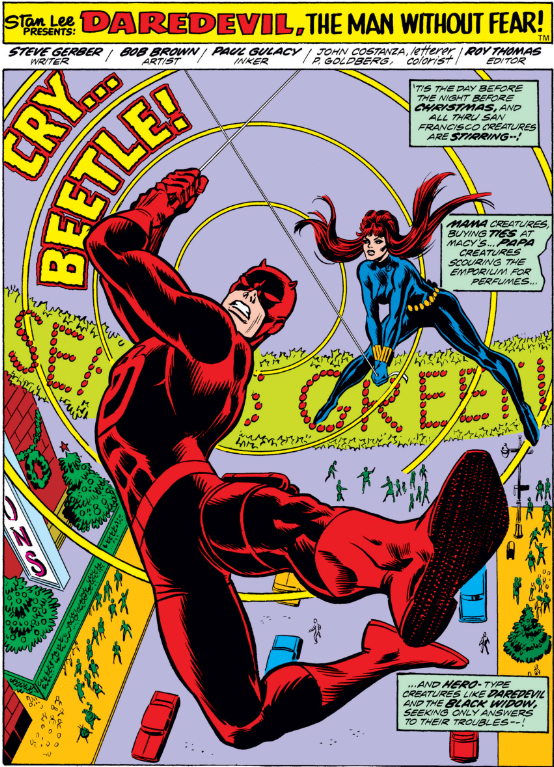 MarvelADay's tweet photo. #MarvelADay #DD108 The day before the night before Christmas! Or as Paul and Sturm say: "Christmas Eve Eve". https://t.co/LHUbXVezfn. - VA https://t.co/p5QshC3i4j