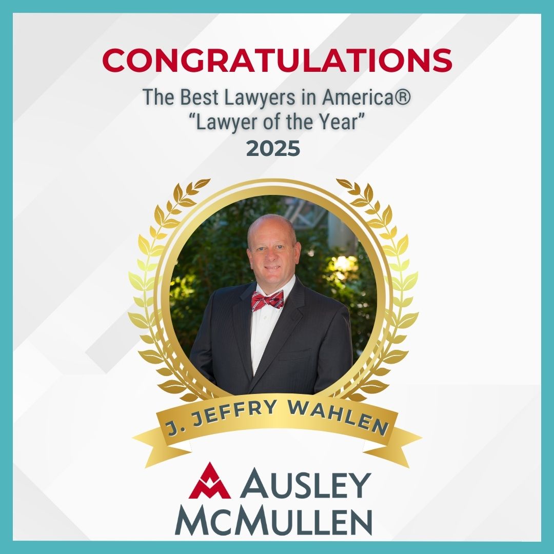 Ausley McMullen (@ausleymcmullen) on Twitter photo Please join us in congratulating Jeff Wahlen who received the <a href="/BestLawyers/">Best Lawyers</a>® 2025 Administrative Law/Regulatory Law “Lawyer of the Year” award in Tallahassee. Read more: bit.ly/3Amxi7w.
#FloridaLawyers #AdministrativeLaw #RegulatoryLaw #BestLawyers #LawyeroftheYear Please join us in congratulating Jeff Wahlen who received the <a href="/BestLawyers/">Best Lawyers</a>® 2025 Administrative Law/Regulatory Law “Lawyer of the Year” award in Tallahassee. Read more: bit.ly/3Amxi7w.
#FloridaLawyers #AdministrativeLaw #RegulatoryLaw #BestLawyers #LawyeroftheYear