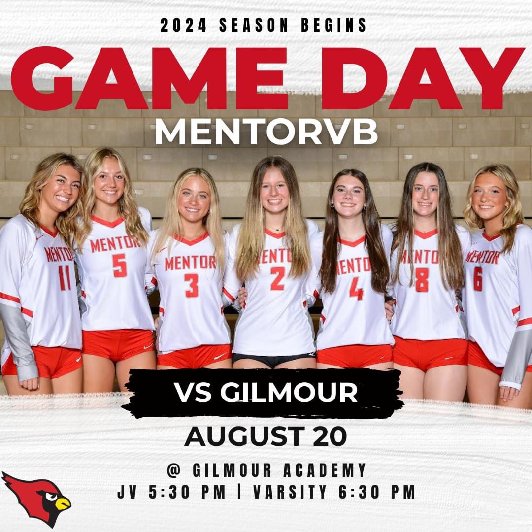 The day is FINALLY here! The first Varsity GAMEDAY of the 2024 season! 

Both JV and Varsity head out tonight to take on Gilmour!