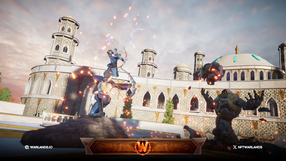 El Origen de Warlands ⚔️

En un mundo de realidades mágicas fusionadas, los antiguos dioses crearon las Warlands para resolver conflictos.

La guerra fue reemplazada por combates sagrados donde los campeones moldean la política, la economía y el orden social.

#Lore #Web3Gaming