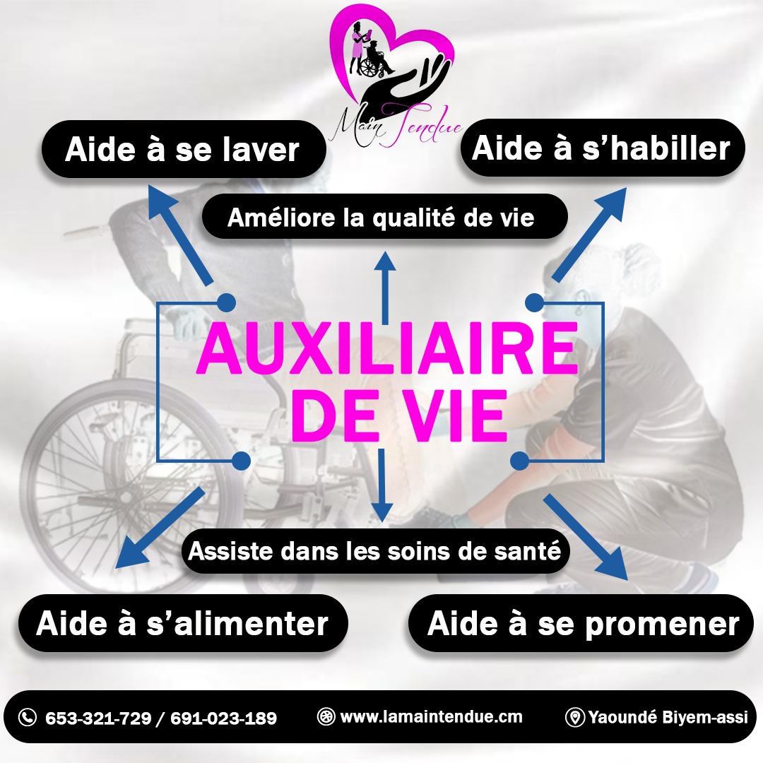 LamainTendueCMR's tweet photo. Nous vous offrons des services d'auxiliaires de vie à domicile partout au Cameroun.
We are available 24h/24 ,7j/7
#auxilairedevie #cameroon #cameroun #health #santé #caregiver https://t.co/GWP5OBpGRy