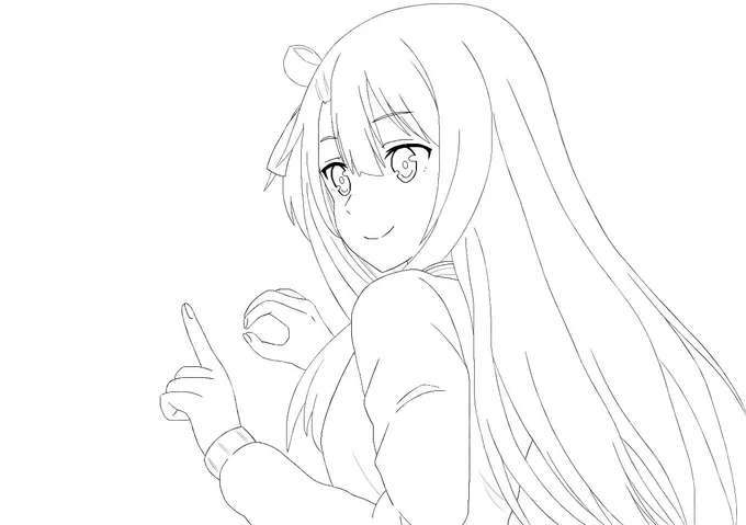10周年のファンアート描いていきます😸 