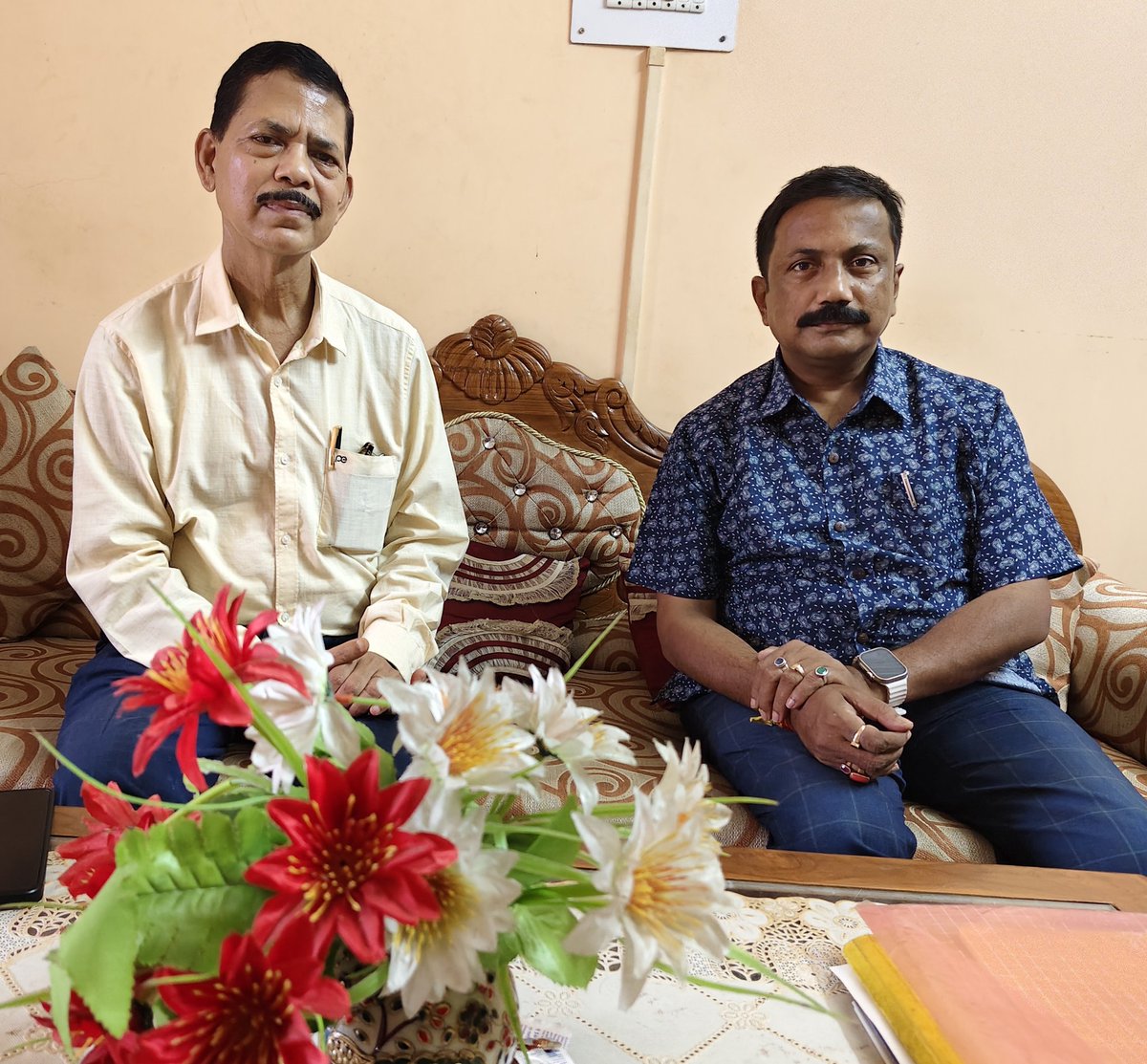 Missionranjan Das veteran BJP leader &amp; 4th terms MLA from Karimganj North will be MP, Rajya Sabha Assam. Congratulations Mission Ranjan Das Da💐💐💐