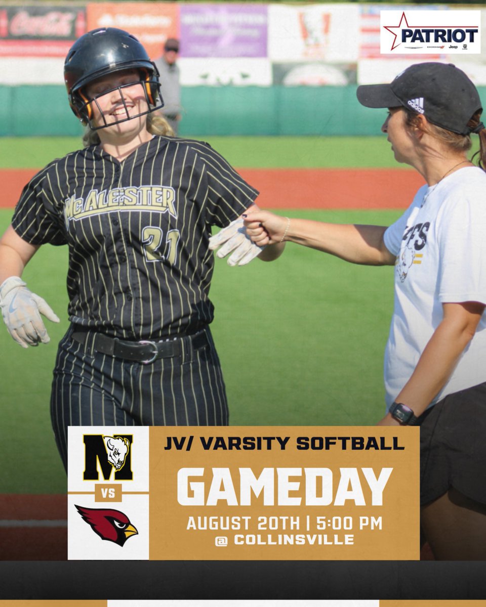McAlester Athletics (@mcabuffaloes) on Twitter photo 