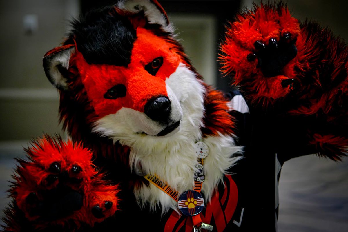 PupSlayth's tweet photo. How to find me at Denfur! https://t.co/r0nITLV2A7