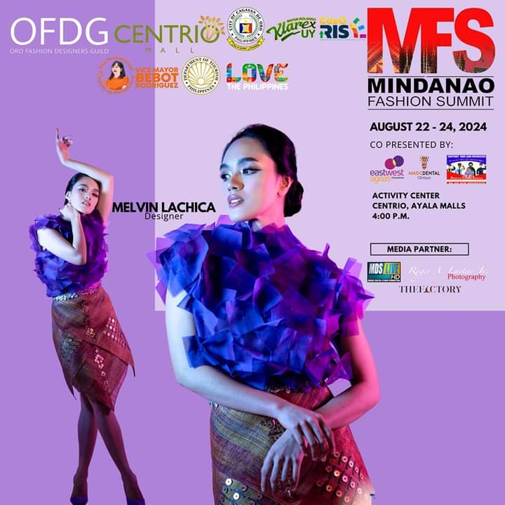 iloveMFS's tweet photo. The stage is set, and the runway is ready! Join us for the grand opening of the Mindanao Fashion Summit 2024, happening from August 22-24 at the Activity Center, @AyalaCentrio. Experience a spectacular showcase of style, creativity, and culture as Mindanao's finest designers! https://t.co/K04TCIPxBb