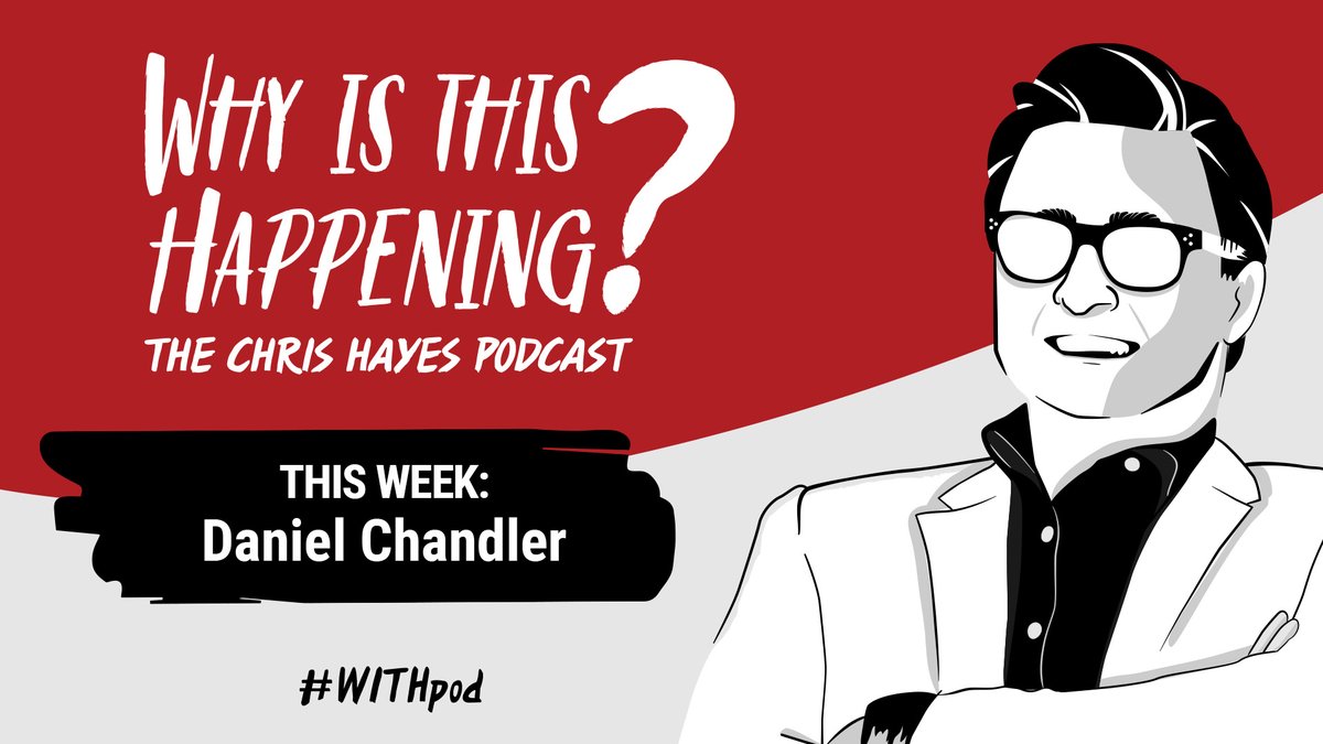 What Would a Fair Society Look Like? 
It's a big question that's the topic of this week's #WITHpod w/<a href="/chrislhayes/">Chris Hayes</a>. Author and economist <a href="/dan_chandler/">Daniel Chandler</a> joins to discuss. 

Hear the full ep wherever you get your podcasts: 
link.chtbl.com/withpod_x
