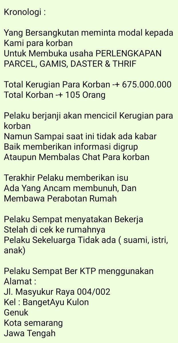 LeztariVia's tweet photo. TWITTER PLEASE DO YOU MAGIC

#zonaaung
#penipuan
#viral
#beranda https://t.co/I98NNhK3Oh