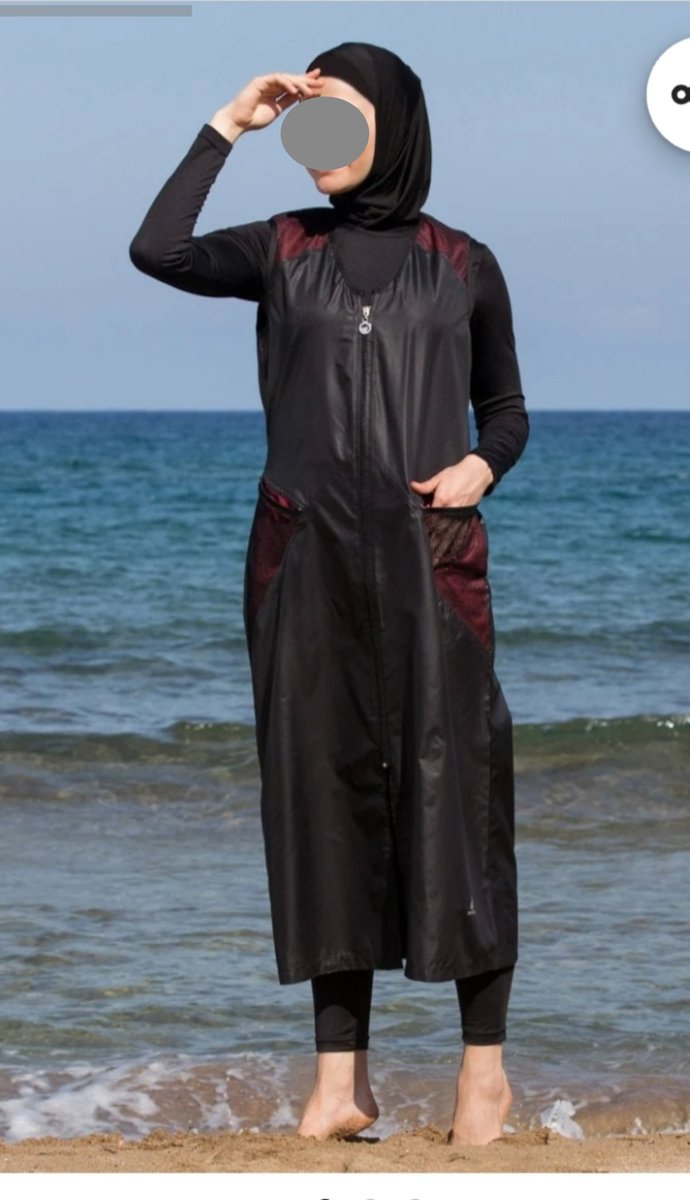 Julien078121661's tweet photo. #Burkini #Lecci
La justice fait un pied de nez à la #Corse et autorise le burkini sur les plages de l'Île de Beauté.
Considéré par une partie de la classe politique comme
 "un marqueur de la propagande #islamiste". 

#Honteux 
#MarineLePen #Corse
#Islamisme #Immigration
#OQTF #Zonza #90M
#Marseille #Terroriste #Macron
La France Le Rn Jordan Bardella.