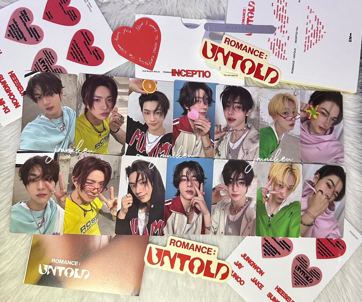 — r:u inceptio ot7 agenda finally complete ˙˚°✰♡✰