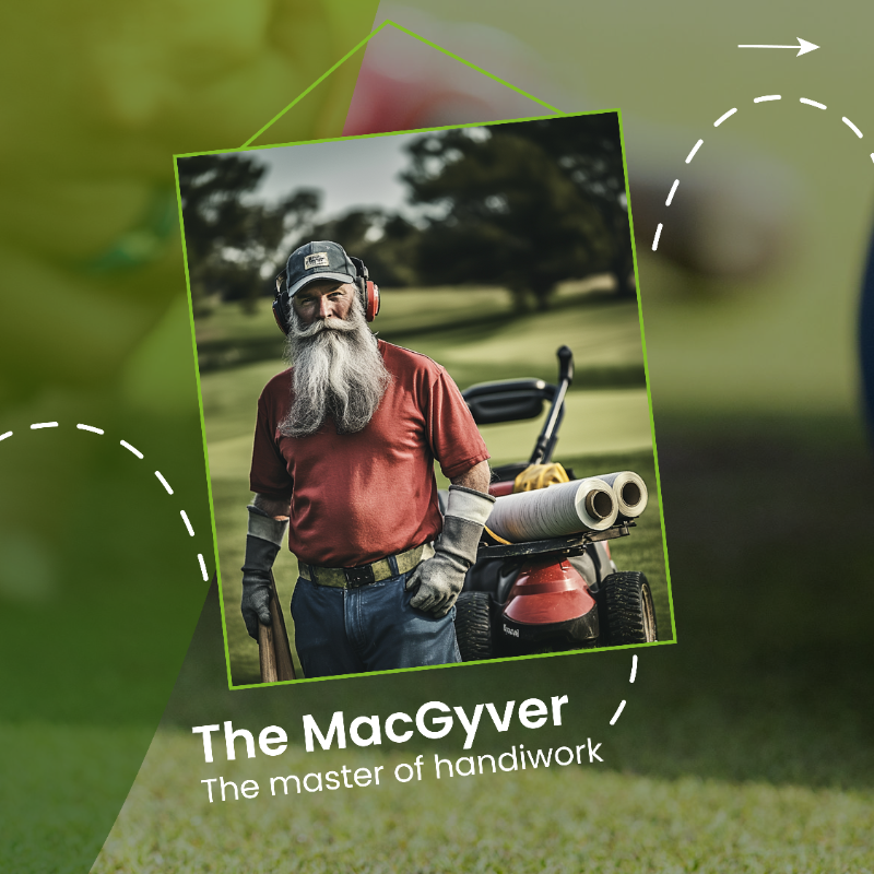Syngenta_Turf's tweet photo. From grass whisperers to data kings, every turf team needs diverse skills. We've asked AI to tell us what the turf dream team would look like... but there's a twist.​

Swipe through for a surprise. 👇​

#SpiioData #Syngenta