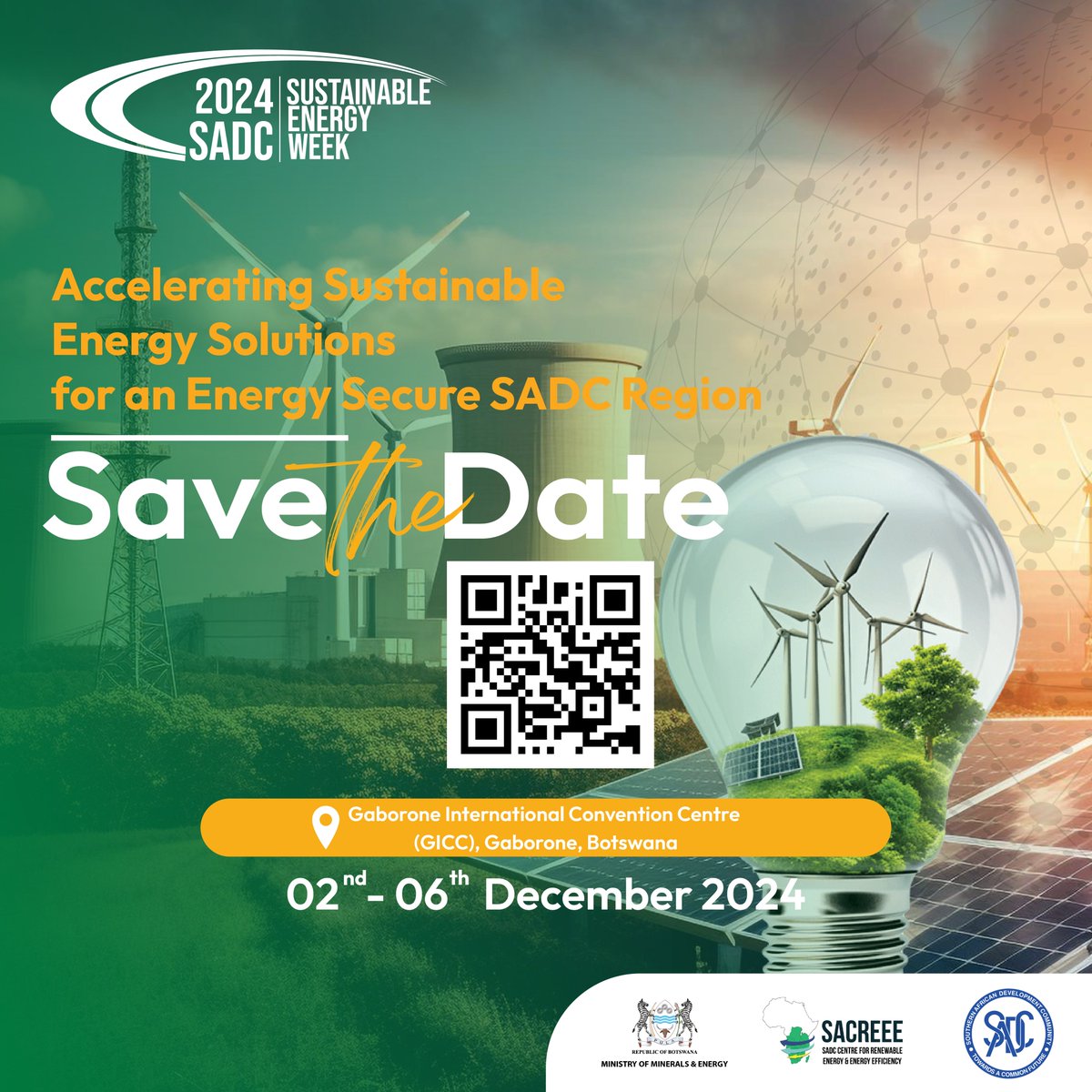 SADC Sustainable Energy Week tweet media