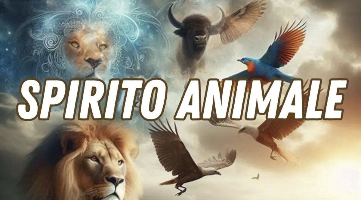 IL VIAGGIO SPIRITUALE CON GLI ANIMALI: IN 5 PUNTI CHIAVE
youtu.be/QEd6OiwJVRU