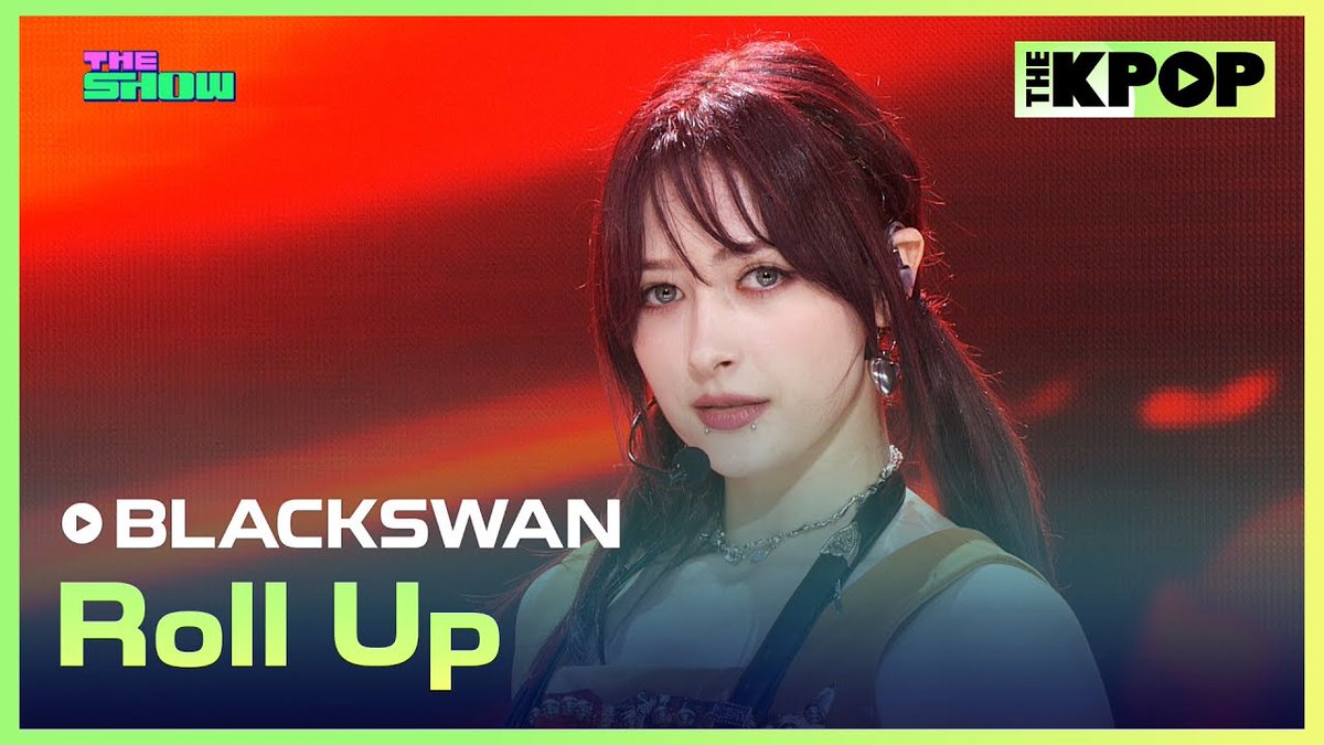 KpopGirlGroupGG's tweet photo. [THE SHOW] BLACKSWAN - Roll Up 

▶ https://t.co/kX2OHZgME0

#BLACKSWAN #블랙스완
#Roll_Up #RollUp
#THESHOW #더쇼 
@blackswan_drent https://t.co/abzOnO6Wd3