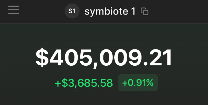 cryptosymbiiote's tweet photo. I make a post

And within first minute I have 20 likes

To those 20 souls

I hope you guys making $millions

Thank you for ur support

I will do my best to help you and call next 100x deals https://t.co/itZnpj7sb8