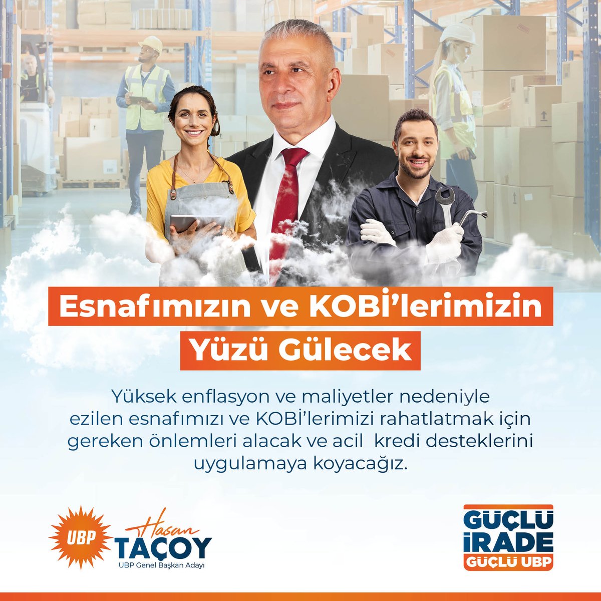 İrade kazanacak, ülkemiz kazanacak ve kaybetmek üzere olduğumuz yarınlarımızı kazanacağız…

#GüçlüİradeGüçlüUBP #Güçlüİrade #GüçlüUBP #İrade #UBP #UlusalBirlikPartisi #HasanTaçoy