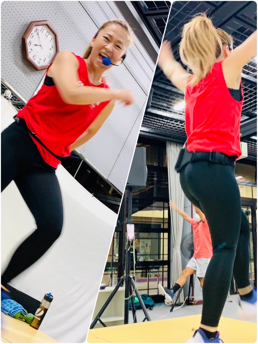 jazzercise_ageo's tweet photo. 8月後半は、インストラクターの担当シャッフル開催中💁‍♀️
今日は、普段は午前中担当のナオミちゃんが夜🌙を担当しました👍
いつものジャザサイズなのに、インストラクター変わるとちょっと雰囲気も変わって、改めて楽しい♪ https://t.co/UOIBSYYPqi
