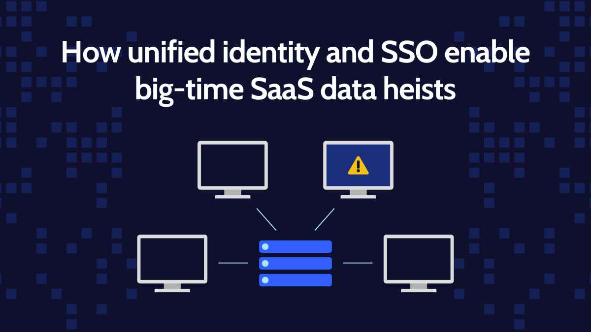 #SaaS environments are fertile ground for attackers to make lateral moves and access your data, especially with the rise of single sign-on for credential management.

🔗 Learn how to protect your #cloud data from compromise: bit.ly/3WvSH5s