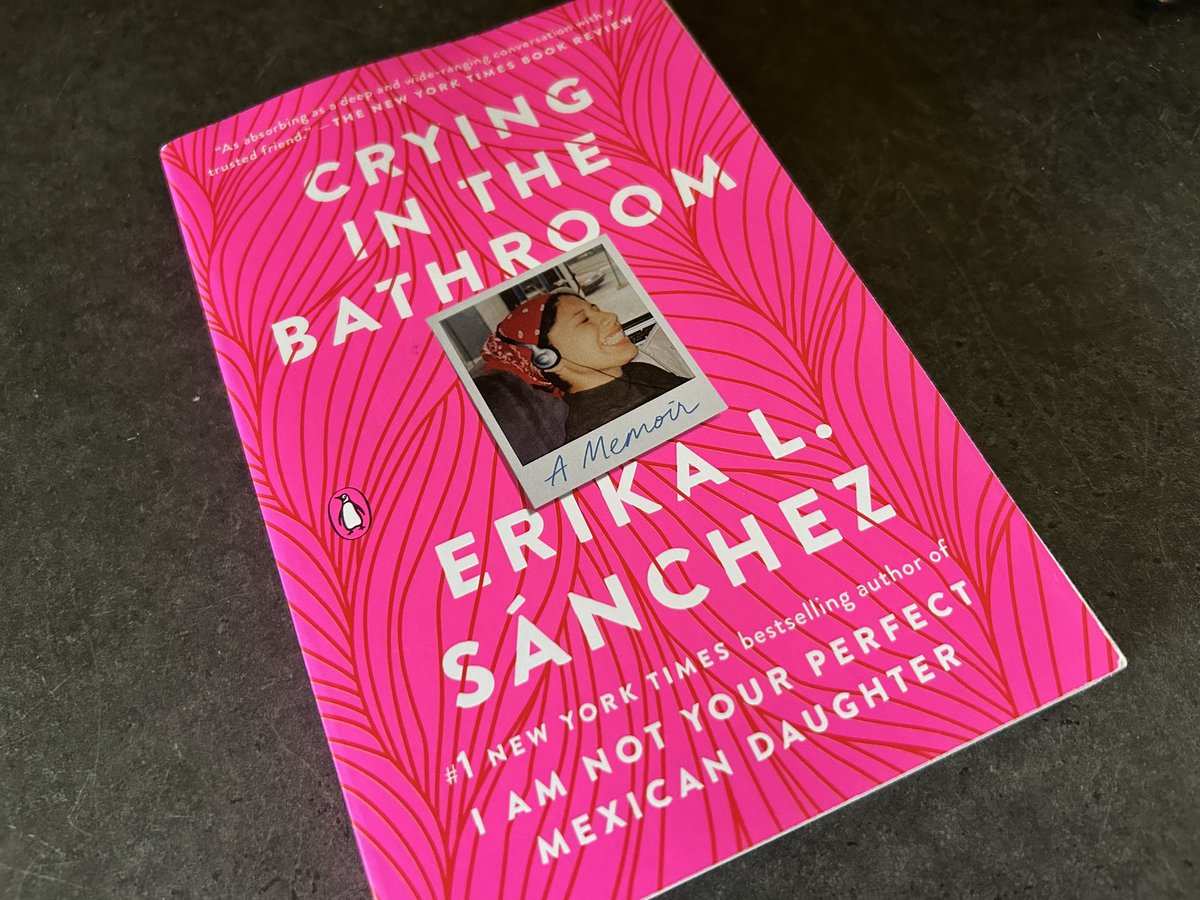 ShawnTWrites's tweet image. Started the last #reading for #journeytojupiter #writingretreat : #cryinginthebathroom by #ericalsanchez 📖😊❤️💻☕️☕️ I have enjoyed all the #books, @juliafgreen and @RW_Igloo 😊📚

#writingcommunity #readingcommunity #bookcommunity #summerreading #tbr #5amwritersclub