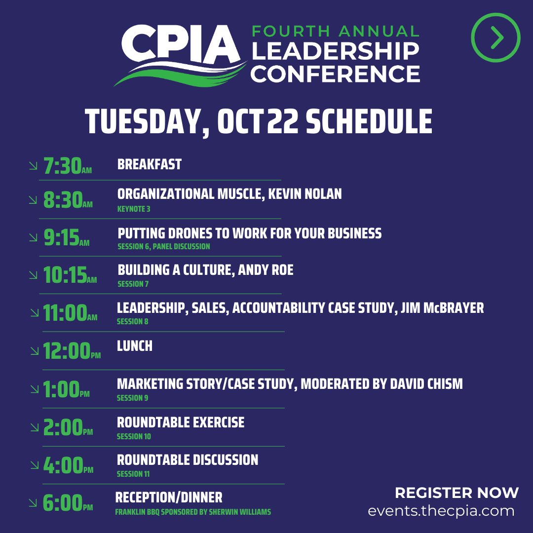 Commercial Painting Industry Association (CPIA) tweet media