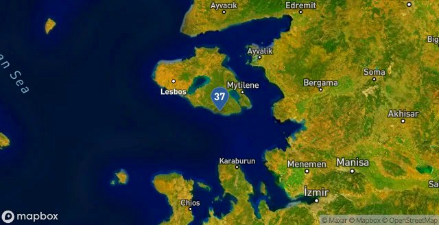 XWReport's tweet image. Warmest Greek location is #Plomari: 37℃
Time: 16:32:01