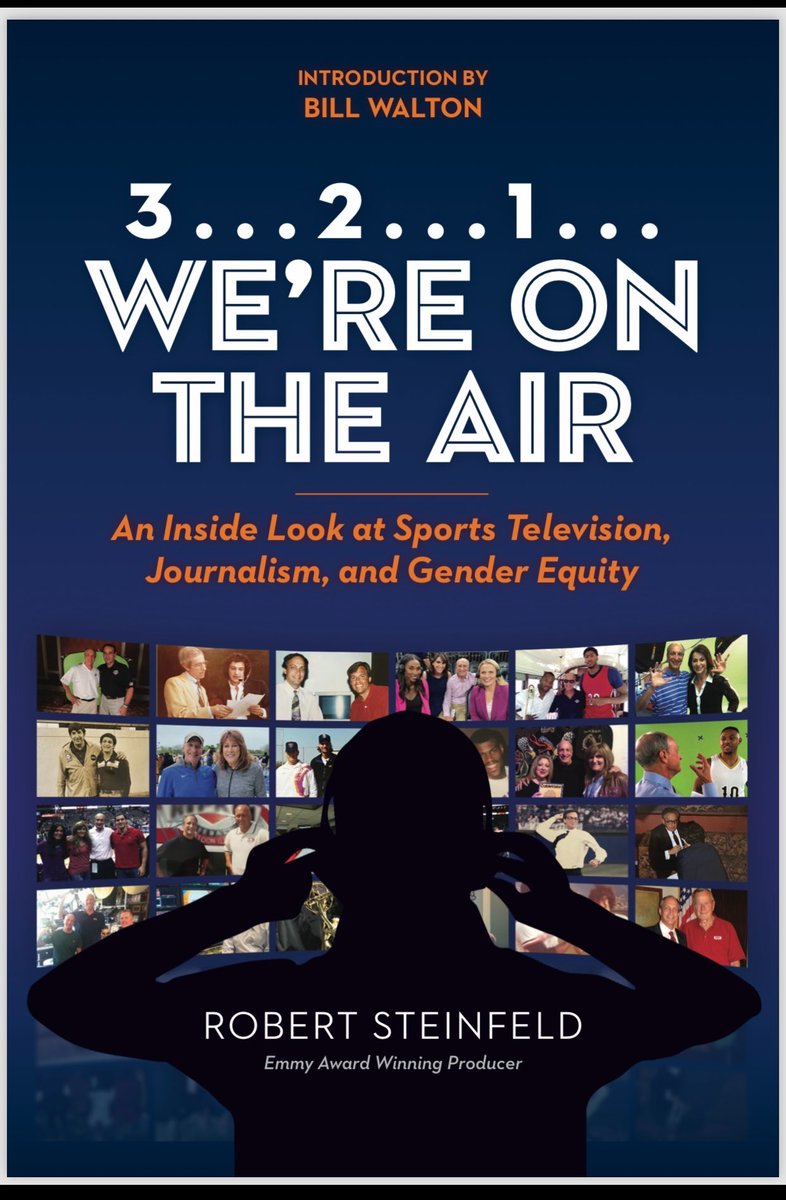 RobertSteinfeld's tweet photo. “This peek behind the production curtain is a must for anyone that enjoys watching their favorite sports in TV.”
           Joel Klatt - Fox Sports

My sincere thanks to Joel for those kind words. To pre-order my new book go to: https://t.co/RWhdtNpqAP https://t.co/RSnst60C9h