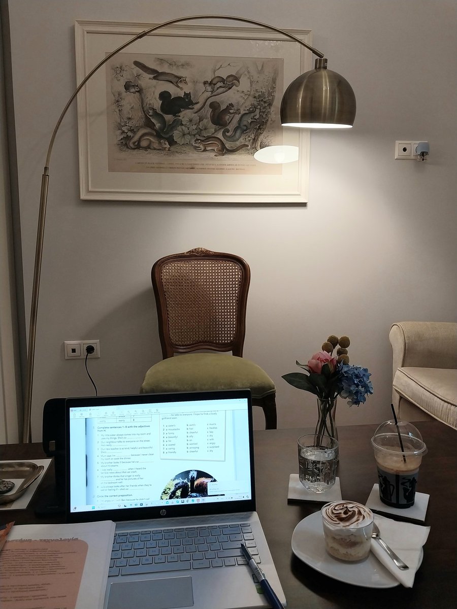 IoannidouMason's tweet image. Tuesdays are always busy, and working from a different lovely place this week🙏❤️🇬🇷📚📖👩‍💻 #happyteaching