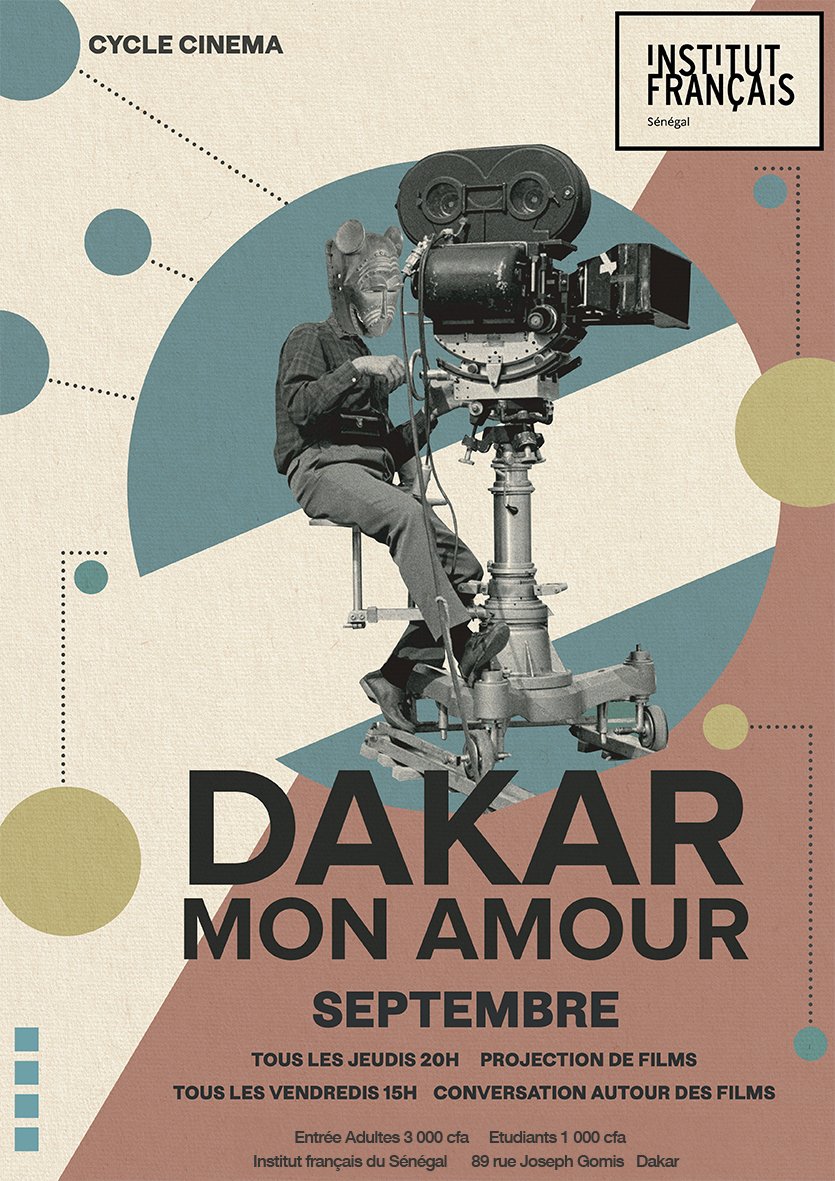 WakhArt's tweet photo. Cycle #Dakarmonamour  à l' #IFSDakar .
Au programme en septembre ... un édito de #LaureMalécot , une scéno de @SellyRabyKane 

Tous les jeudis à 20h,
suivis du #atayaduvendredi
tous les vendredis à 15h ✨👌

Bande annonce du cycle de septembre:
https://t.co/tzpbnwDO3q https://t.co/bA3lJbmLDf