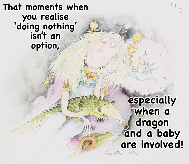 Images from Babette Cole's book Long live Princess Smartypants
🎨 Browse the Collection Now ➡️ babette-cole.com/original-artwo…
Don’t miss out on these unique treasures!

#BabetteCole 
#Babettecolebooks 
#ArtForSale
#originalartwork 
#ArtLovers
#PrincessSmartypants 
#Doingnothing