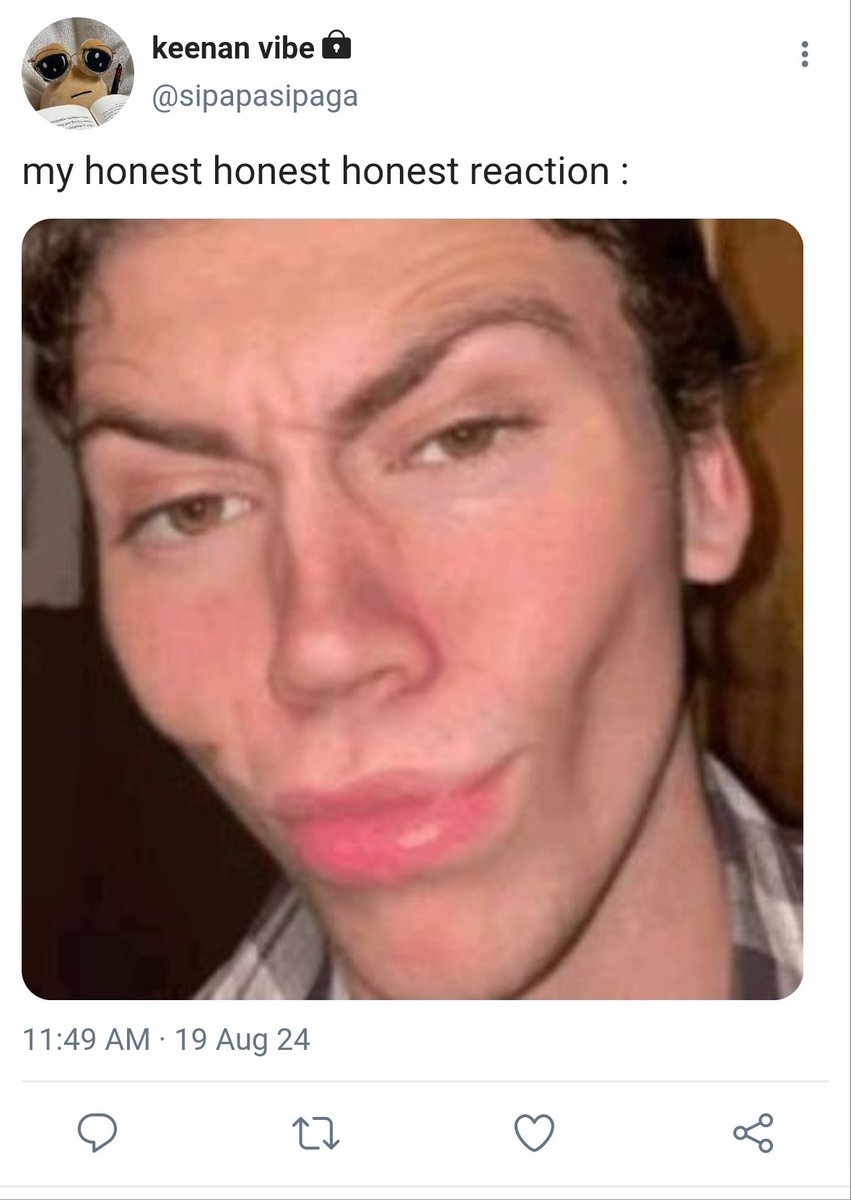 onyourbryn's tweet photo. 708. honest reaction https://t.co/mBXkI55r3x