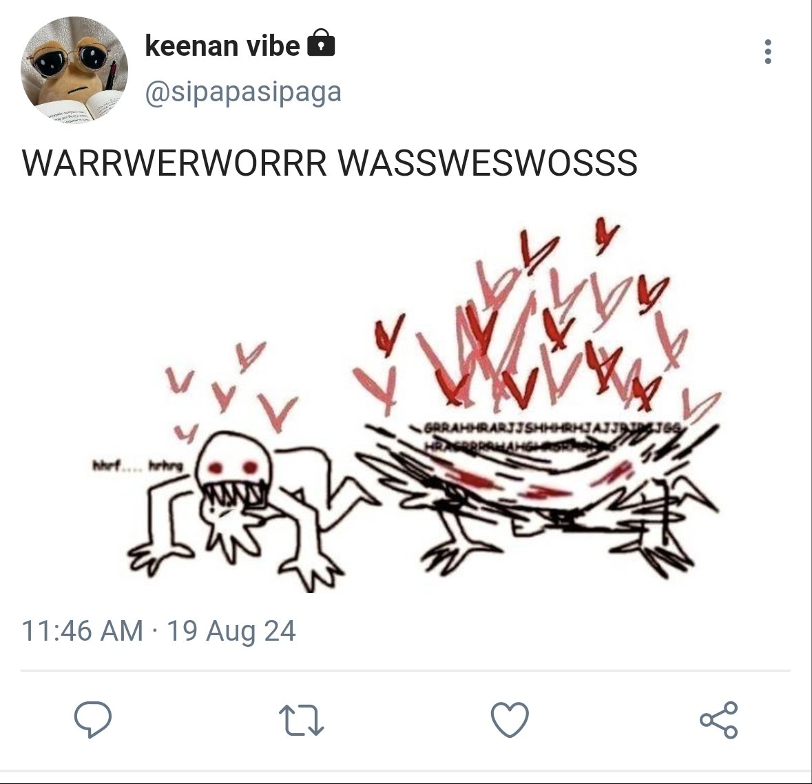 onyourbryn's tweet photo. 708. honest reaction https://t.co/mBXkI55r3x