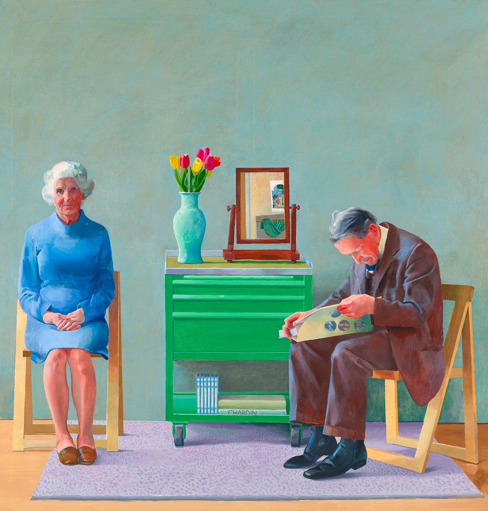 NationalGallery's tweet photo. ‘The National Gallery is doing a great job isn’t it?' - David Hockney ⭐

Our latest exhibition, 'Hockney and Piero: A Longer Look' brings together threads from David Hockney’s lifelong relationship with the National Gallery. 

Book your free ticket: https://t.co/ZoTSGpU4sd https://t.co/LSOZKUKdTM