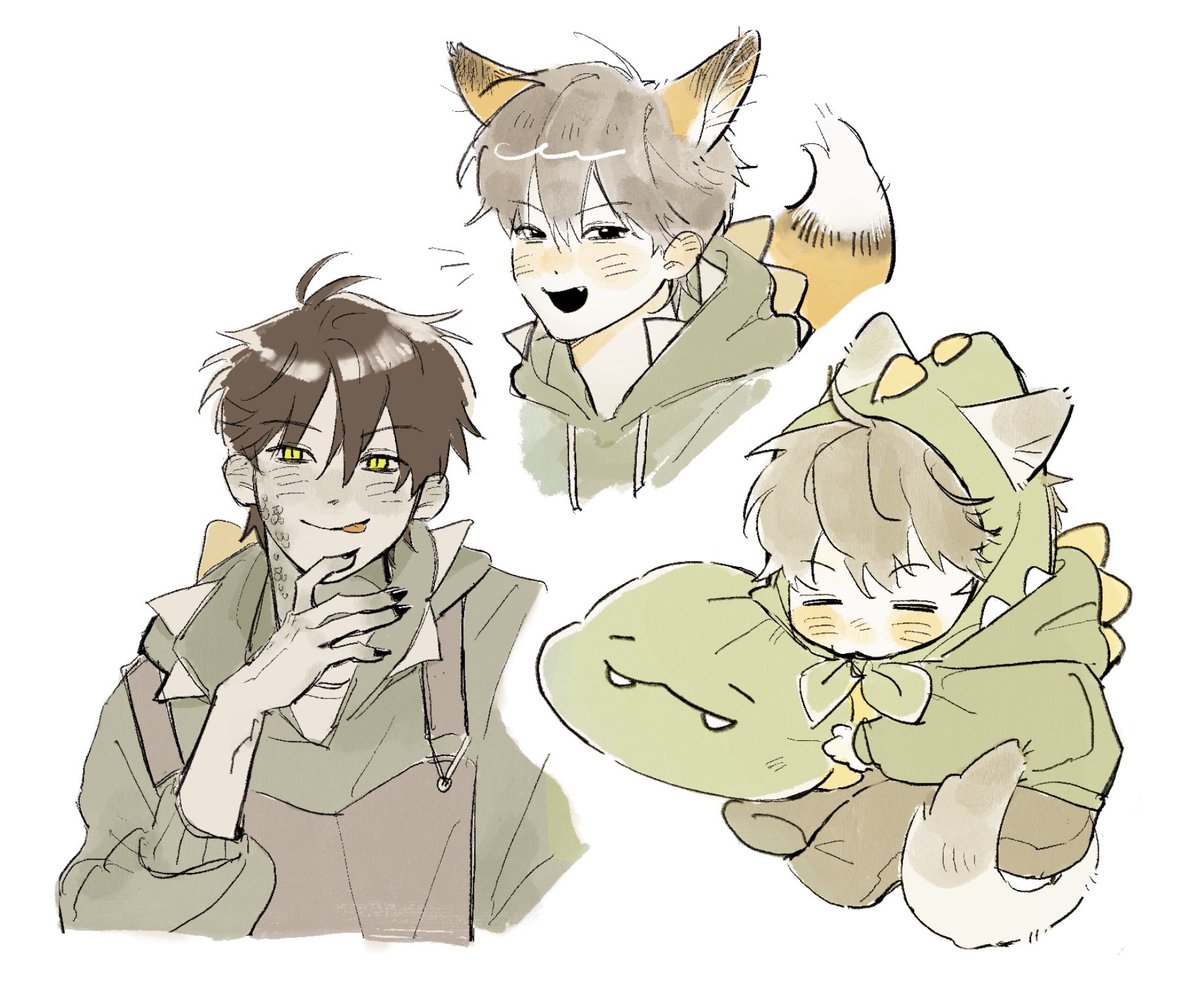 고앵이랑 여우랑
파충류