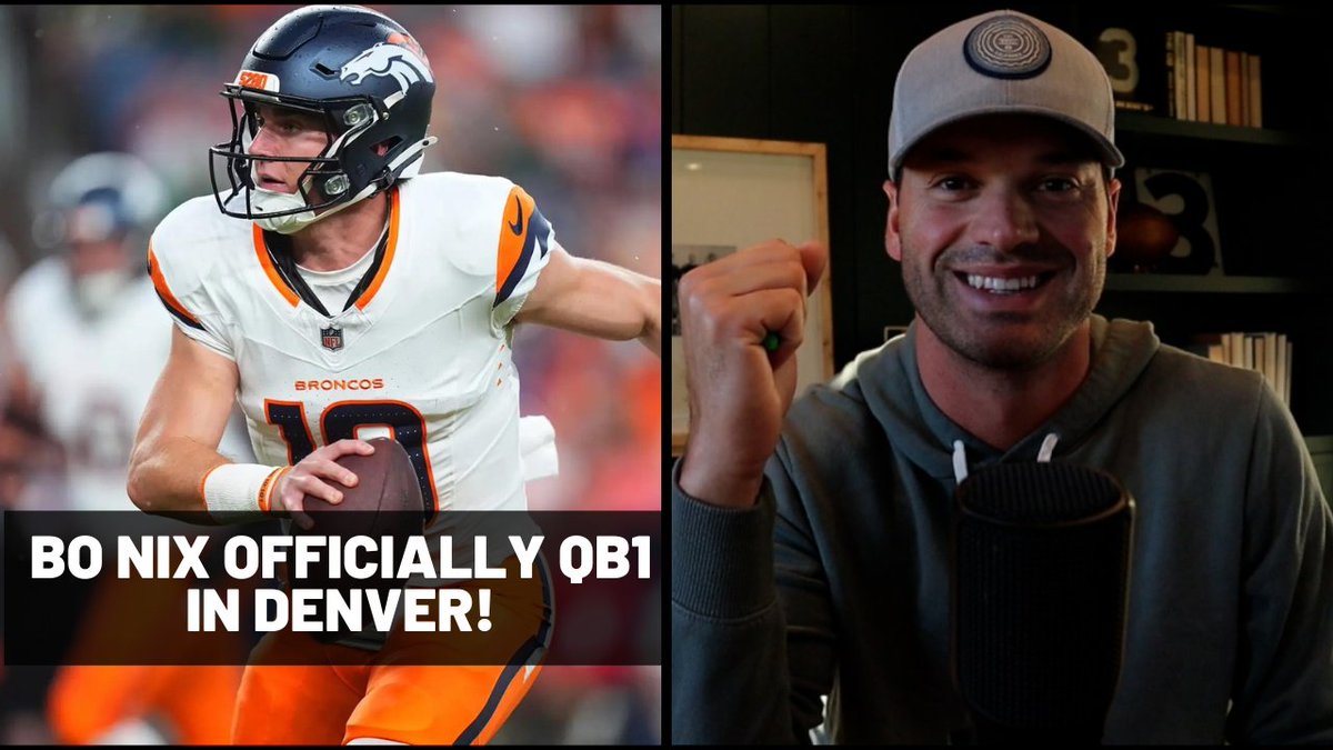 🚨NEW BREAKDOWN🚨

Bo Nix - Officially QB1 in Denver! (according to me)

Preseason Week 2 Film Breakdown

YouTube: youtu.be/xlKkJm5_YYE

Patreon: patreon.com/All_Things_QB

#BroncosCountry